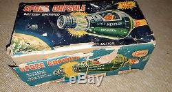 Space Capsule HORIKAWA Battery Made In Japan Old Toy Vintage
