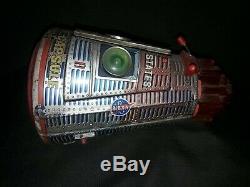 Space Capsule Tin Sh Horikawa Vintage Toys Operaty Battery Made In Japan