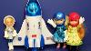 Space Explorers Elsa U0026 Anna Toddlers U0026 Chelsea Fly To The Moon Barbie Spaceship