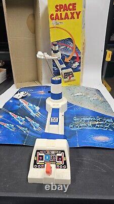 Space Galaxy Game Tomy Japan Working Vintage Sears