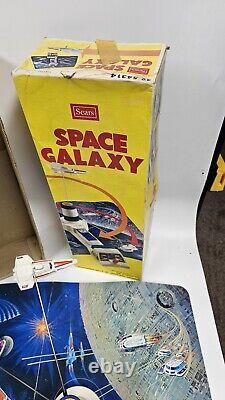 Space Galaxy Game Tomy Japan Working Vintage Sears