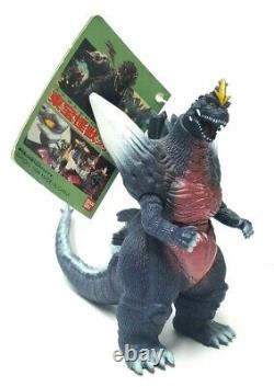 Space Godzilla Bandai Japan 6 Figure RARE NEW ORIGINAL GREEN TAG VINTAGE Mecha