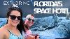 Space Hotel In Titusville Florida Courtyard By Marriott Kennedy Space Center Rocket Launches