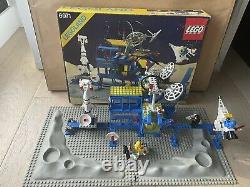 Space LEGO 6971 Intergalactic Command Base 100% Complete & Box Instructions