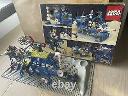 Space LEGO 6971 Intergalactic Command Base 100% Complete & Box Instructions