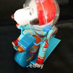 Space Scooter Japanese Tinplate Toy Modern Toys Vintage Made In Japan Good F/S