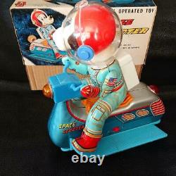 Space Scooter Japanese Tinplate Toy Modern Toys Vintage Made In Japan Good F/S