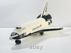 Space Shuttle Discovery Vintage 1980's Large Battery Operated Toy In Box Clean