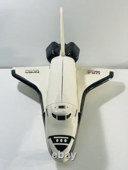 Space Shuttle Discovery Vintage 1980's Large Battery Operated Toy In Box Clean