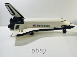 Space Shuttle Discovery Vintage 1980's Large Battery Operated Toy In Box Clean