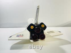 Space Shuttle Discovery Vintage 1980's Large Battery Operated Toy In Box Clean