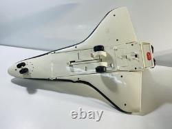 Space Shuttle Discovery Vintage 1980's Large Battery Operated Toy In Box Clean