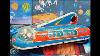 Space Sight Seeing Bus Unusual Rare Vintage Tin Toy By Masudaya Japan 1965 Battery Operated