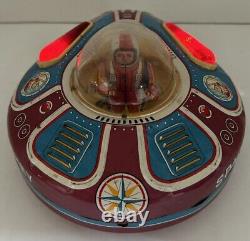 Space Survey X-09 Vintage Tin Toy