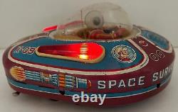 Space Survey X-09 Vintage Tin Toy