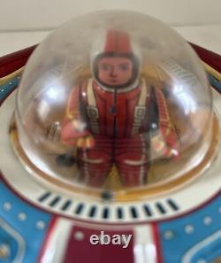 Space Survey X-09 Vintage Tin Toy