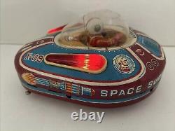 Space Survey X-09 Vintage Tin Toy