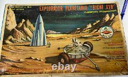 Space Toy Vtg 1960's Moon Prospector/Explorador Planetarium In Original Box