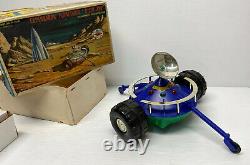 Space Toy Vtg 1960's Moon Prospector/Explorador Planetarium In Original Box