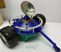 Space Toy Vtg 1960's Moon Prospector/Explorador Planetarium In Original Box