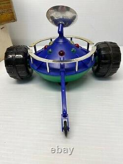 Space Toy Vtg 1960's Moon Prospector/Explorador Planetarium In Original Box