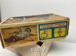 Space Toy Vtg 1960's Moon Prospector/Explorador Planetarium In Original Box