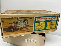 Space Toy Vtg 1960's Moon Prospector/Explorador Planetarium In Original Box