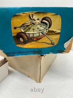 Space Toy Vtg 1960's Moon Prospector/Explorador Planetarium In Original Box