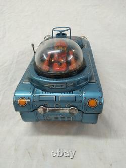 Space Vehicle Vtg Japanese Tin Litho Vehicle Modern Toys Atomic Japan