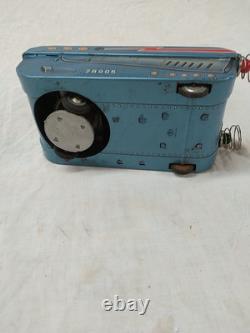 Space Vehicle Vtg Japanese Tin Litho Vehicle Modern Toys Atomic Japan