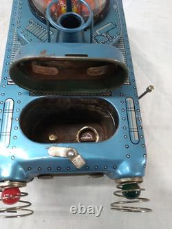 Space Vehicle Vtg Japanese Tin Litho Vehicle Modern Toys Atomic Japan