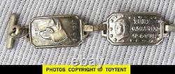 Space race vintage metal charm bracelet Laika Gagarin Armstrong moon buggy