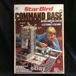 Star Bird Command Base Milton Bradley Center Vintage