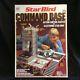 Star Bird Command Base Milton Bradley Center Vintage