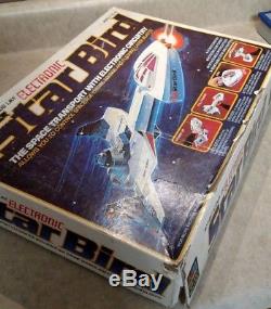 Star Bird Space Transport Milton Bradley Electronic Space Transport Ship Vintage