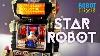 Star Robot Epic Retro Space Toy With Pilot Hexbug Nano