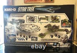 Star Trek Kre-O Klingon Starfleet Attack Factory Sealed Box LightTech LEGO Fans