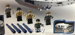 Star Trek Kre-O Klingon Starfleet Attack Factory Sealed Box LightTech LEGO Fans