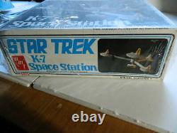 Star Trek Vintage 1976 K-7 Space Station AMT Model Kit S955