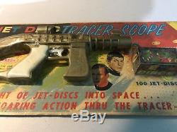 Star Trek Vintage Tracer Scope Rifle NBC Ray Line 1968