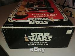 Star Wars 1977 Vintage Kenner Canadian Death Star Space Station Playset Boxed