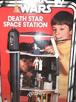 Star Wars 1977 Vintage Kenner Death Star Space Station Box Instructions 100%