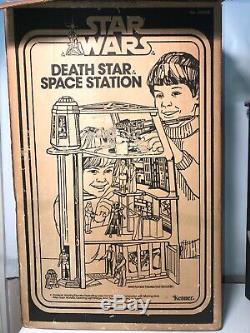 Star Wars 1977 Vintage Kenner Death Star Space Station Box Instructions 100%
