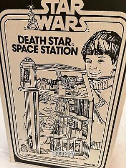 Star Wars Death Star Space Station Vintage Kenner Mib