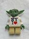 Star Wars Exclusive Yoda figure New York I Love Times Square 2013 No Reserve