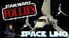 Star Wars Follies Space Limo Vintage Kenner Imperial Shuttle