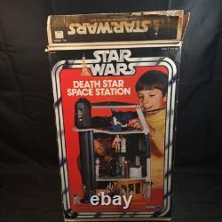Star Wars Kenner Death Star Space Station Playset 1978 Vintage 90% Complete