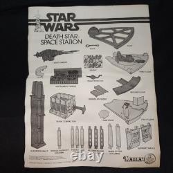 Star Wars Kenner Death Star Space Station Playset 1978 Vintage 90% Complete