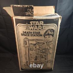 Star Wars Kenner Death Star Space Station Playset 1978 Vintage 90% Complete