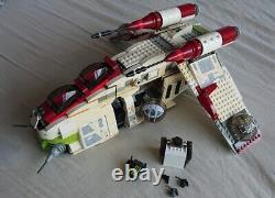 Star Wars Lego Republic Gunship 7163 No Figs Attack of the Clones Vintage